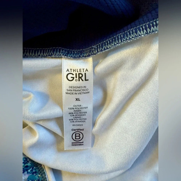 Athleta Girl Team Up Tank Size XL/14 - Picture 5 of 5